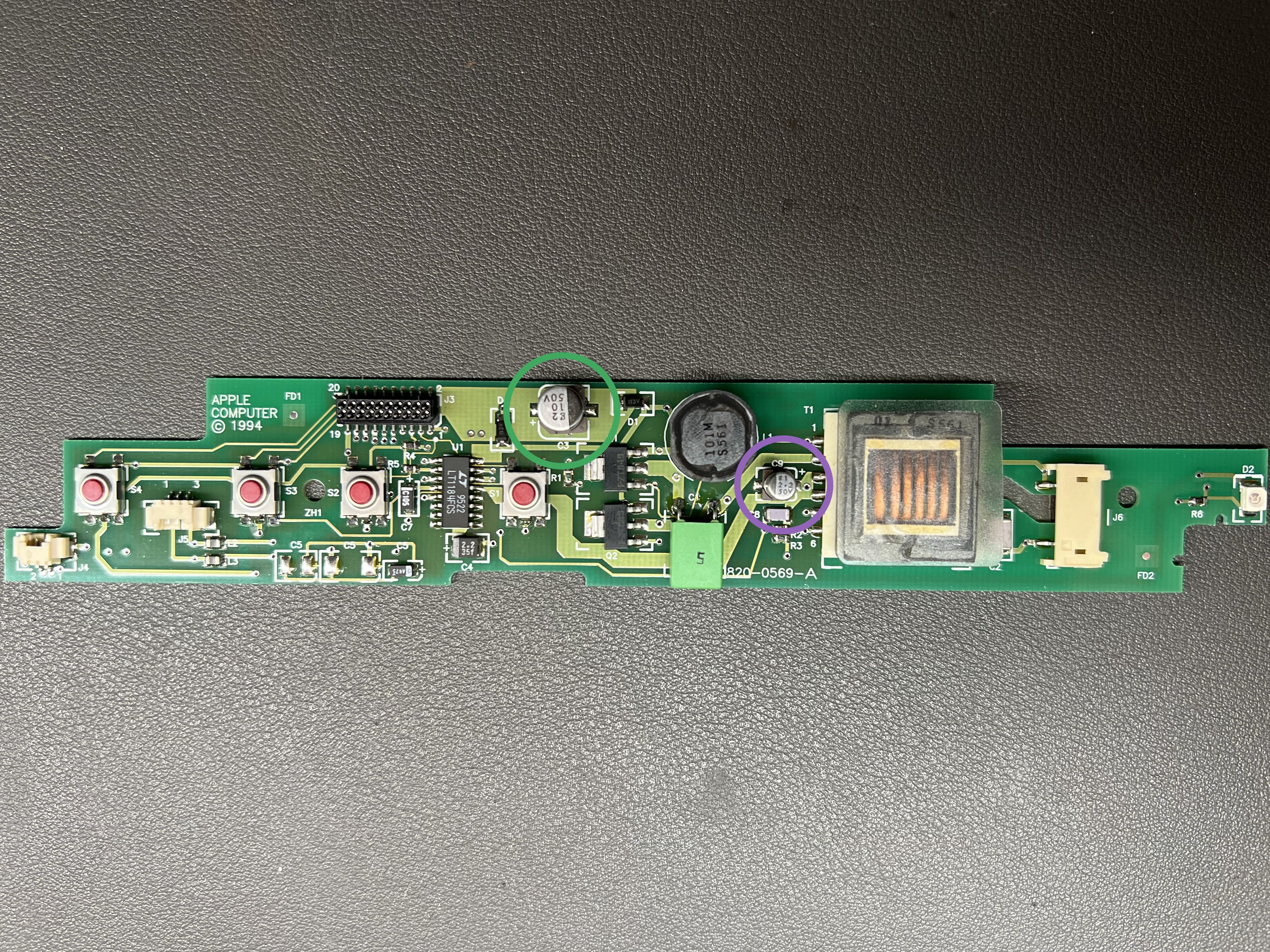 Resource 'PowerBook 5300c Recapping Guide'