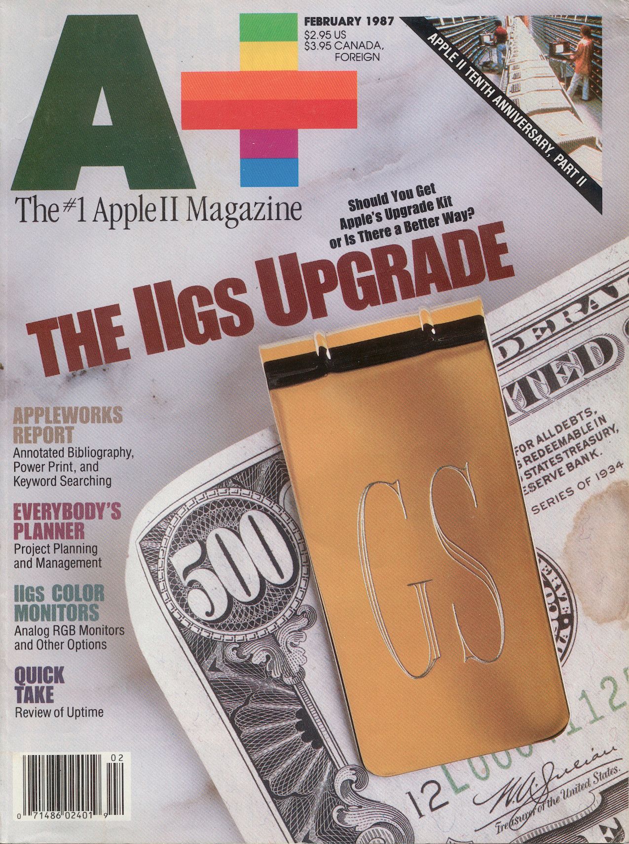 Resource 'The IIGS Upgrade'