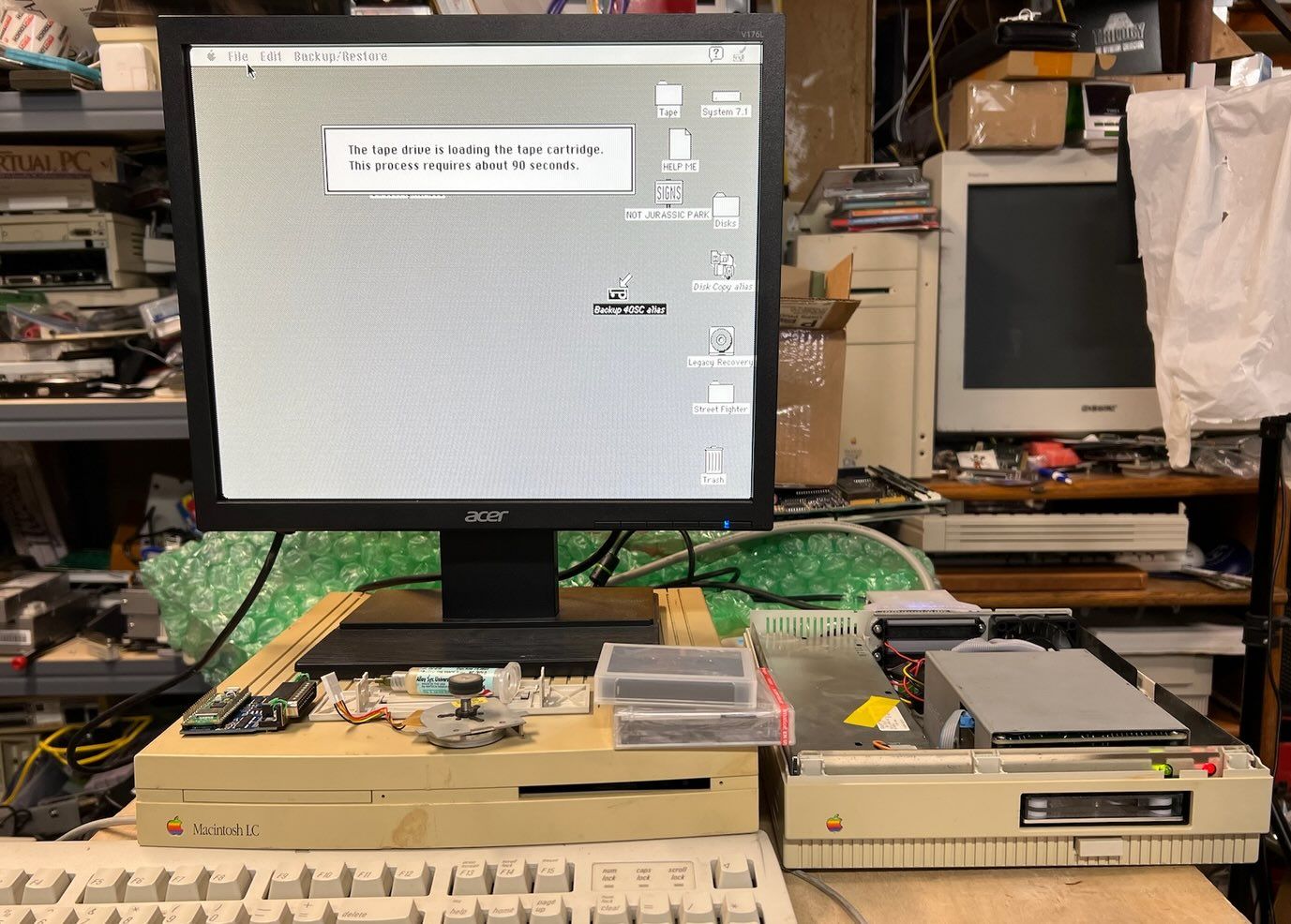 Macintosh LC and tape drive.jpg
