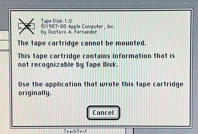 Tape Not Reconfizable format Mac LC 6.jpg